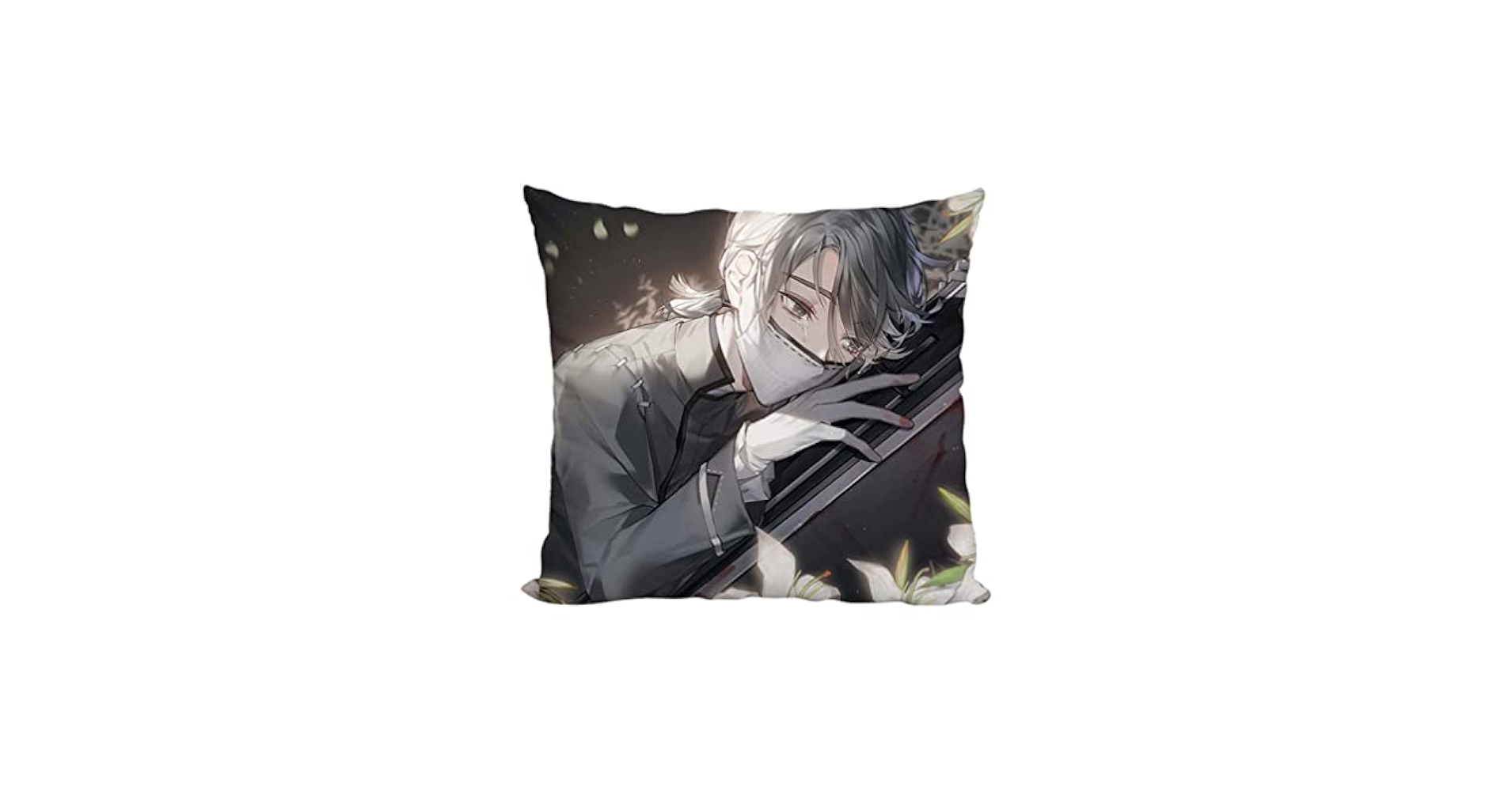 納棺師 イソップ・カール クッションカバー Amazon.co.jp: Sagapo 第五人格 抱き枕 納棺師 イソップ・カール