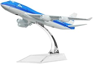 LESES Diecast Plane Model 1:400 scale KLM Airlines Boeing 747 Airplane Model for Decoration or Gift