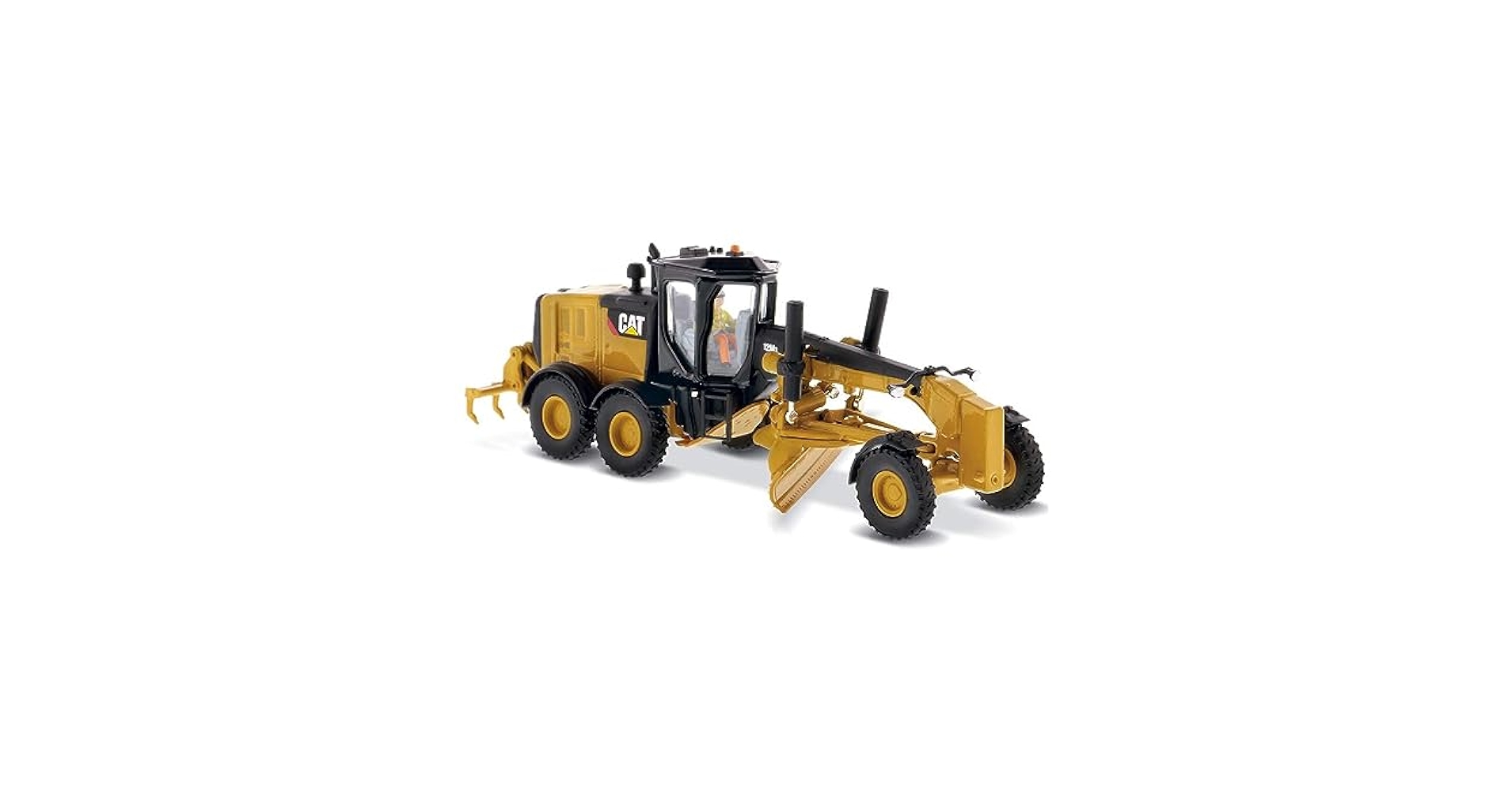 gescha Caterpillar CAT 12F Grader ミニカー Vintage Gescha Model 3061 Diecast Caterpillar CAT 12F Grader