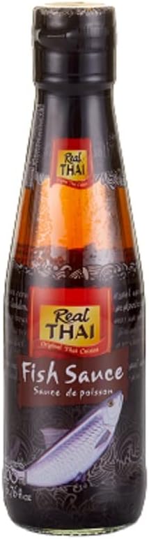 Real Thai Sauce - Fish, 200ml Bottle