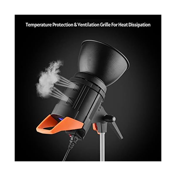 CIFE LED-Videoleuchte Fotografie-Licht 200W Zweifarbig 3200-5600K Dimmbare Helligkeit CRI95+ Für Fotografie – Bild 5