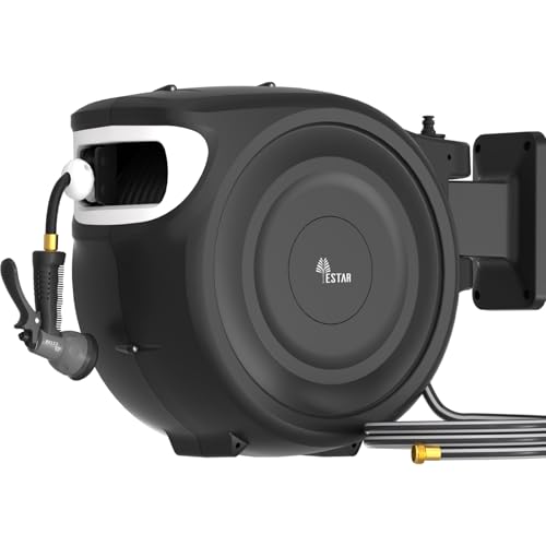 Retractable Garden Hose Reel 1/2