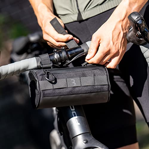 BBB Cycling Bike Handlebar Bag I Waterproof Front Bag Bicycle I Bikepacking Bag Handlebar I Frame Storage Bag I BarrelPack M BSB-151M - Image 4
