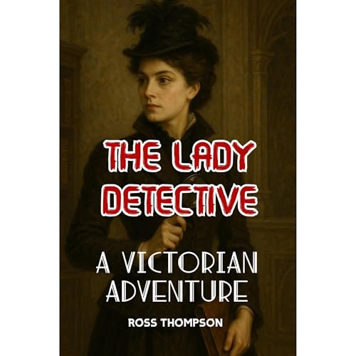 The Lady Detective Audiolibro Por Ross Thompson arte de portada