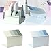 MEIBAOGE Piano Bookends Gradients Color Book Stands Book Stoppers Desk Organisers for Books Magazines Display