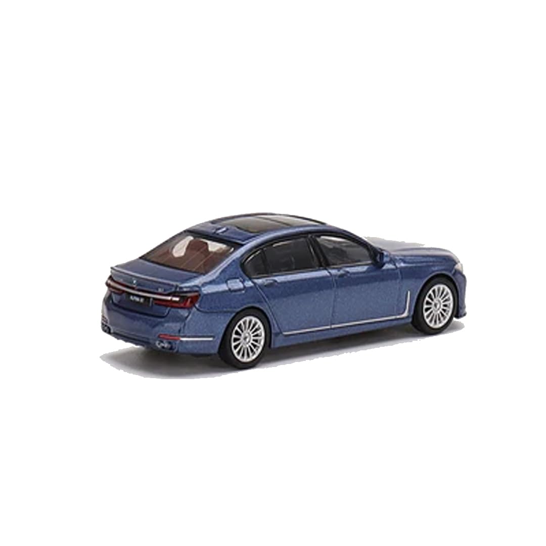Breatoi Mini GT BMW Alpina B7 xDRIVE Alpina Blue Metallic 1:64 DIE Breatoi Mini GT BMW Alpina B7 xDRIVE Alpina Blue Metallic 1:64 DIE