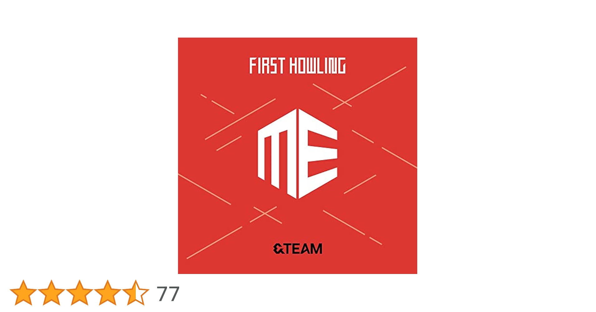 Amazon.co.jp: First Howling : ME (通常盤/初回プレス
