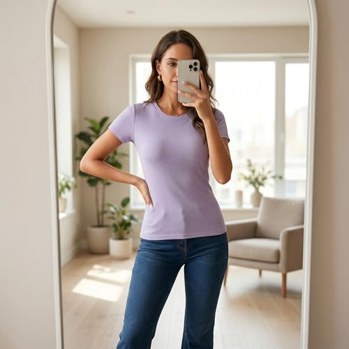 Image of ASAIR Ribbed Tshirt for Women