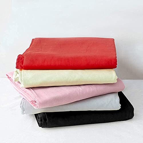 FLXXIE Microfiber Pillow Cases Queen Size Set of 2, Soft Pillowcases with Envelope Closure, Wrinkle Resistant Pillow Covers, 20x30, Wine Red