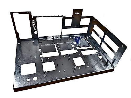 Banco de pruebas ATX F-CASE 3 para refrigeración extrema de componentes