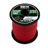 Photo Gallery go!elements paracord 750 tipo iv | corda in nylon 100% resistente e estremamente stabile | ø 4,5 mm - 11 nuclei - max. 340 kg | corda multifunzionale e reepsnoer per sopravvivenza, campeggio Photo Gallery go!elements paracord 750 tipo iv | corda in nylon 100% resistente e estremamente stabile | ø 4,5 mm - 11 nuclei - max. 340 kg | corda multifunzionale e reepsnoer per sopravvivenza, campeggio
