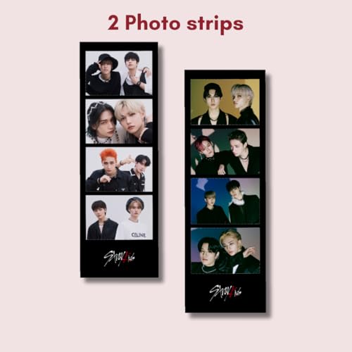 Image of SKZ Poster Combo Pack Of 4 Poster, 10 Photocards, 10 Photos, 1 Sticker Sheet, 2 Photo strips | Pinterest Wall Posters | K-Pop Posters | K-Pop Photocards | SKZ All In One Combo Pack