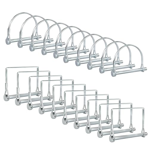 Pack of 20 Trailer Pin – 2-3/4" x 1/4" (L x W) Trailer Hitch Pins