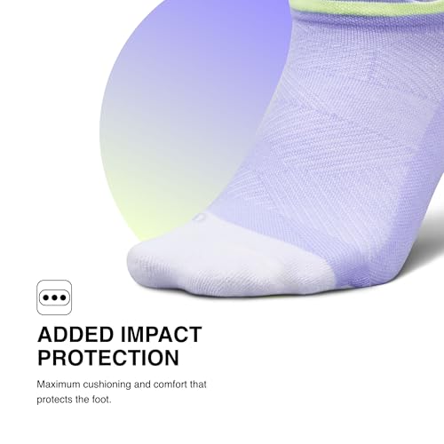Image of Feetures Elite Max Cushion No Show Tab - Running Socks for Men & Women, Athletic Compression Socks, Moisture Wicking