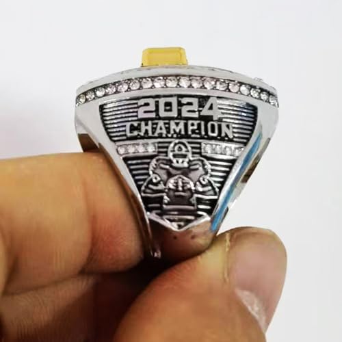 Fantasy Football Championship 2024 Ring Award Prize Sports Winner FFL Champion Ring4