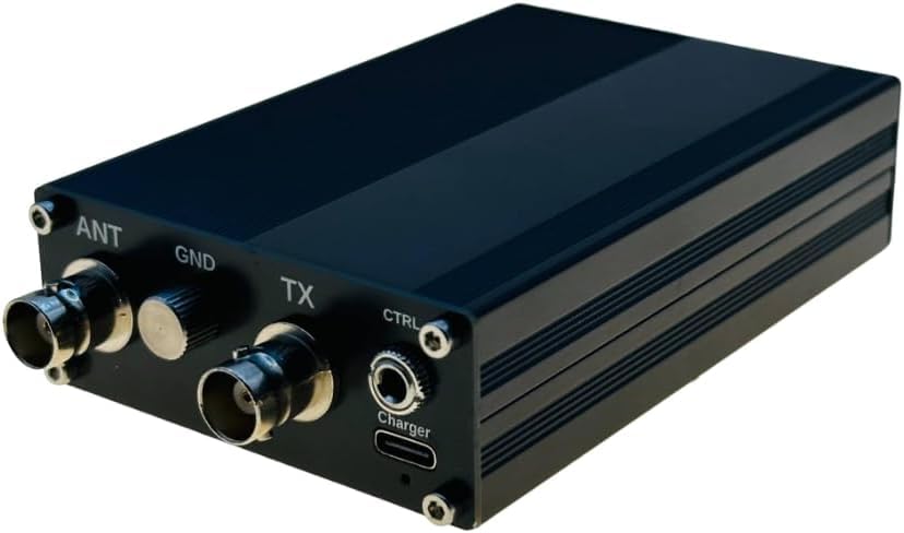 ATU-10 QRP Tuner 15 W 1,8-50 MHz OLED magnete relè supporto IC-705