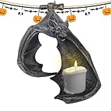 Scène applicable : créez une atmosphère effrayante avec notre photophore mural. Accrochez-le où vous le souhaitez : portes, murs ou au-delà. En outre, il est idéal comme décoration pour le jardin, la cour, la terrasse ou le balcon.