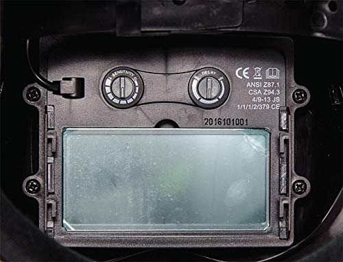 Iwetec Automatik-Schweißerschutzhelm Vario Shade