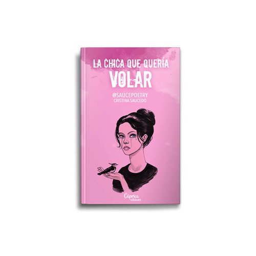 Portada de La chica que quería volar