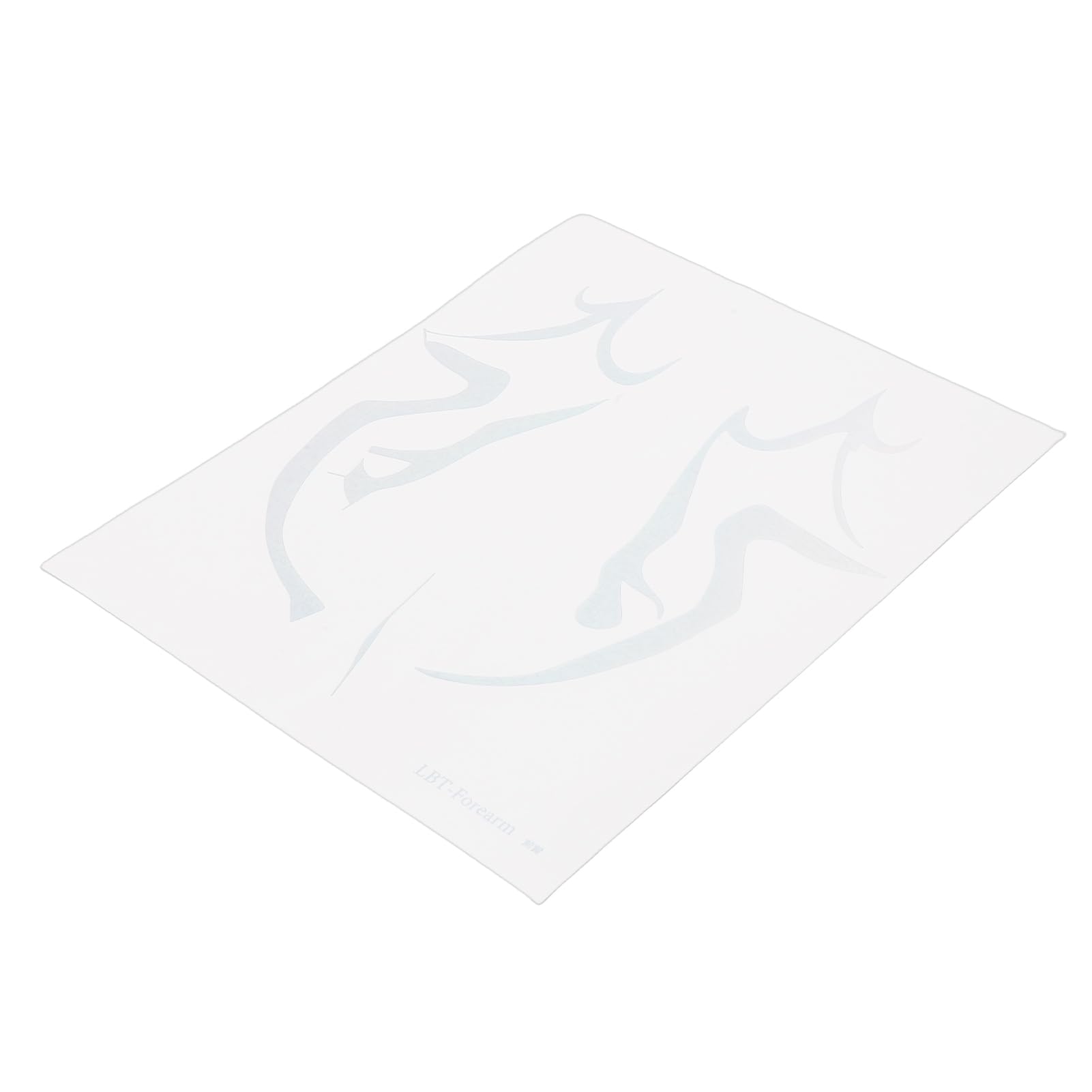 Cryfokt KPop Makeup Stickers, Sweat-Proof Temporary Tattoos for