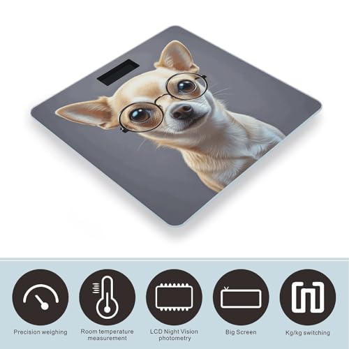 Báscula Digital para Baño de Vidrio Templado VstaDank miniatura 3