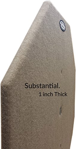 Dart-Stop 36 inch Tan Octagon Pro Dart Board Back Board | Wall Protector | Dartboard Surround - Thumbnail 3