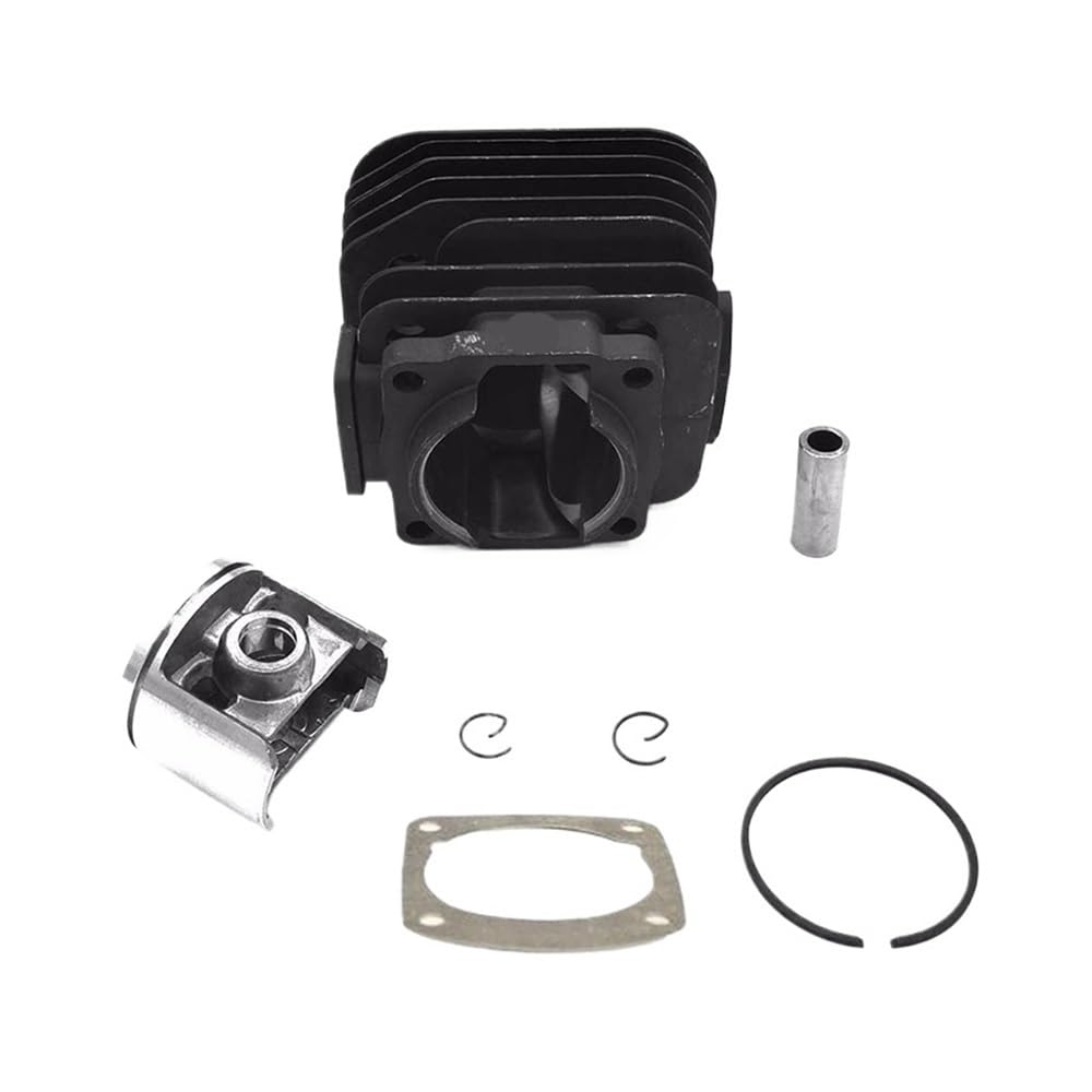 Kit de Cilindro y pistón de Repuesto Compatible para 61 Piezas de Herramientas de reparación de Motosierra y cortacésped