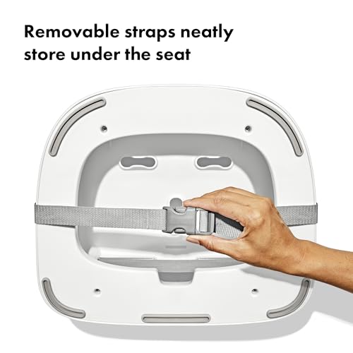 Image of OXO Tot Nest Booster Seat with Removable Cushion - Gray