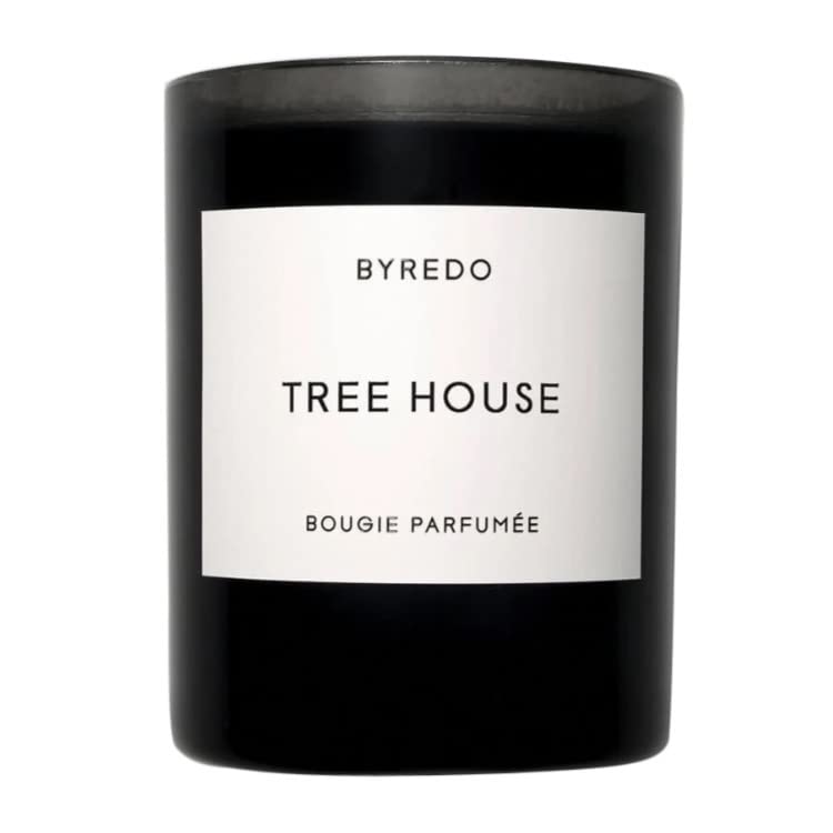 BYREDO TREE HOUSE フレグランスキャンドル Amazon.com: Byredo Tree House Fragranced Candle 240 g : Home