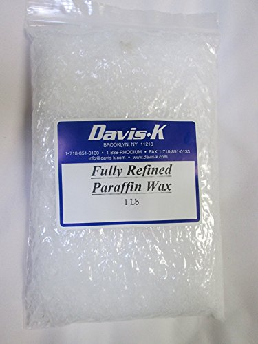 Fully Refined Paraffin Wax Beads - 3 Lbs.