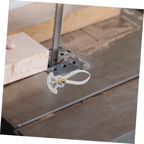 Medidor de espesores OUNONA de acero inoxidable de alta precisión para madera, calibrador para medir diámetro exterior y huecos, herramienta precisa (escala métrica) miniatura 6