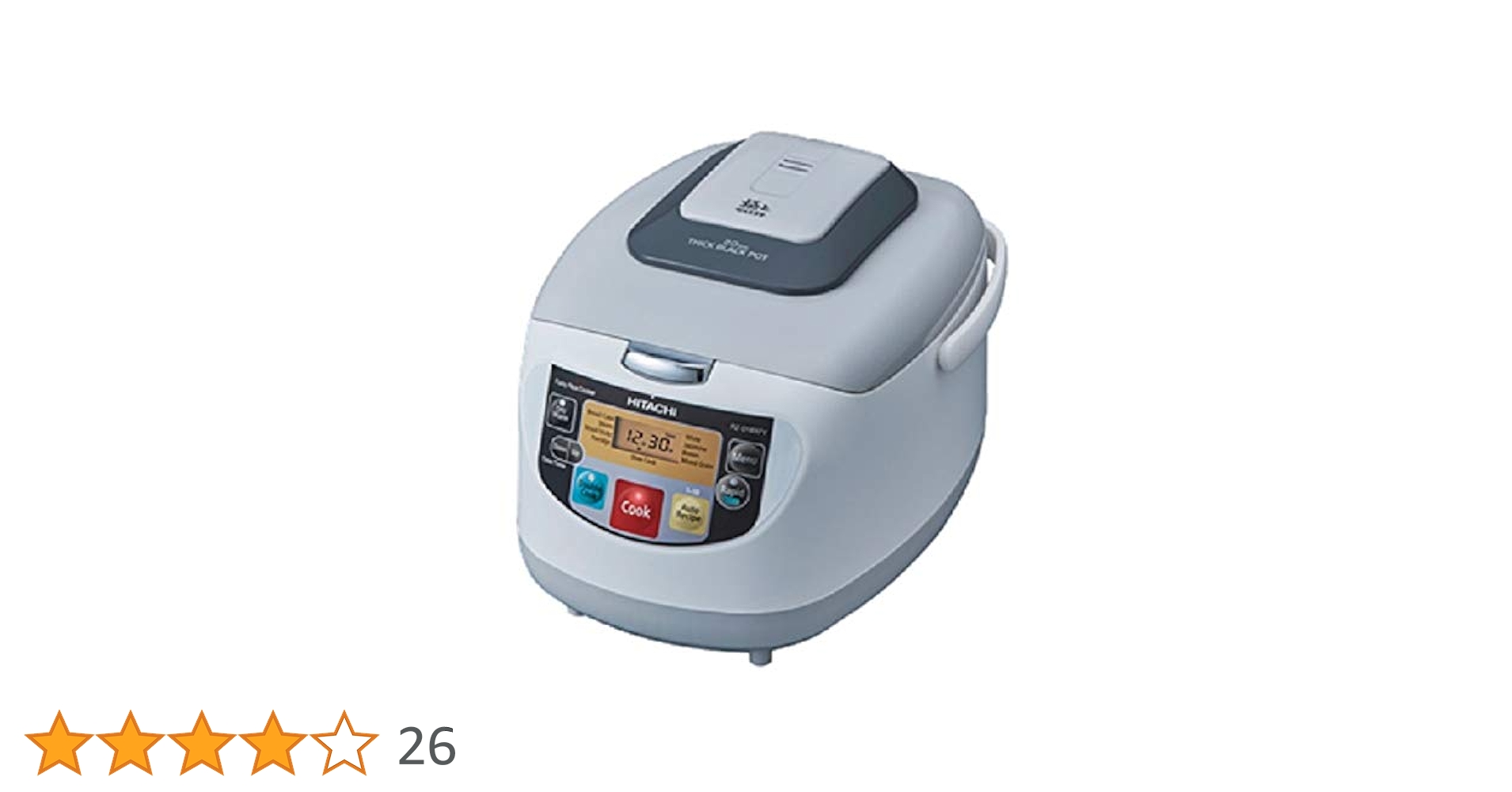 Amazon | 海外向け炊飯器 日立RZ-D10XFY 220-240V タイ製 | 日立