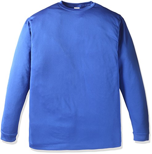 (ユナイテッドアスレ)UnitedAthle 4.7オンス ドライ シルキータッチ 長袖Tシャツ 508901 [メンズ] 084 コバルトブルー XXL