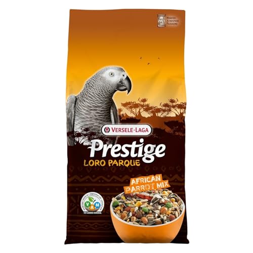Versele Loro Parque Mix African Parrot – 10 kg – Nourriture pour Perroquet Gris du Gabon