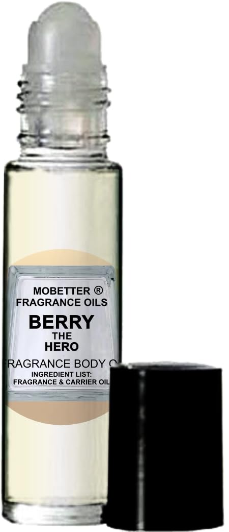 Berry The Hero Men Fragrance Body Oil