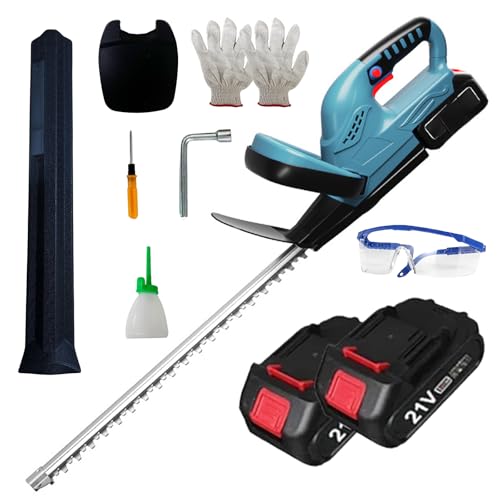 VOLTIX Tagliasiepi Elettrico 21V con Batterie Ricaricabili