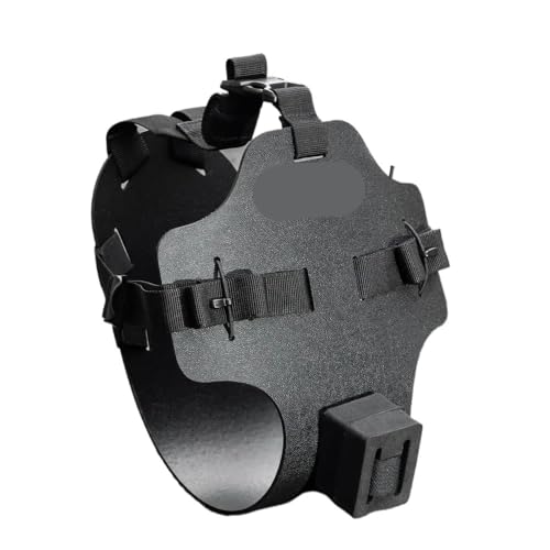 Support arrière vélo de route et VTT léger en PP 3mm pour sac de selle résistant aux chocs