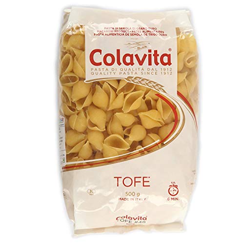 Image of Colavita Tofe Pasta (Durum Wheat Pasta) Pouch, 500 g (Pack of 2)