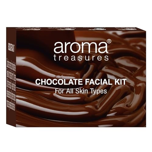 Image of Aroma treasures Chocolate Facial Kit for all skin type (One time use kit)
