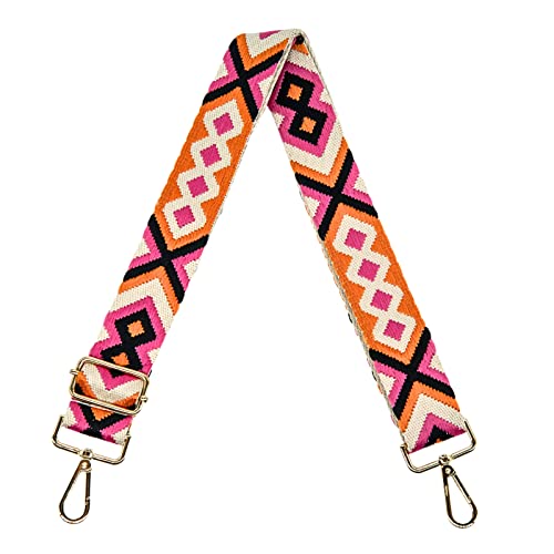 Image of S&loyoe Purse Straps Replacement Crossbody Bag Strap Adjustable Wide Guitar Straps for Handbags 1.5inch