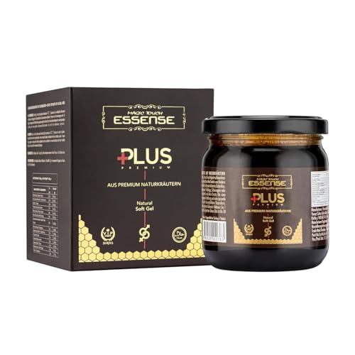 MAGIC TOUCH ESSENSE Miel 240 gr, extra fuerte para hombres activos sin efecto inmediato %100 natural, maca, ginseng y tribulus terrestris gel -1 pieza
