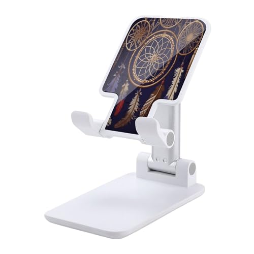 Support de téléphone portable pliable et support portable pour bureau compatible iPhone Android