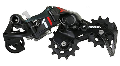 Sram MTB X01 DH Cambio Trasero 10 Velocidad – Jaula Medio, Negro