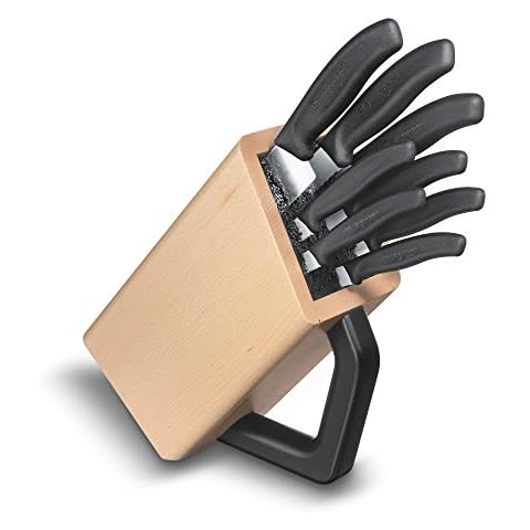 Victorinox Swiss Classic Bloc à couteaux 8 pièces Cover