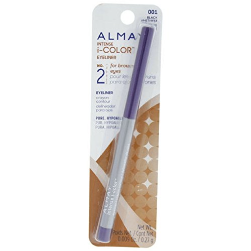 Almay Intense i-Color Liner, Black Amethyst [001], 0.009 (Pack of 3)