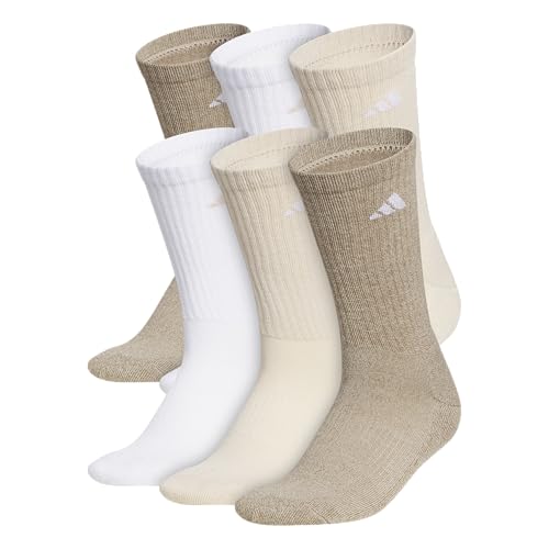 Image of adidas Athletic Cushioned 6-Pack Crew