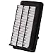 ECOGARD XA10498 Premium Engine Air Filter Fits 2017-2022 Honda CR-V, 2016-2021 Civic