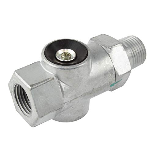World American WA800333 Air Brake Quick Release Valve QR-L - Replaces Bendix: 065707 Tectran 14482, MCI 04-22-6019, OE RL3516MA Volvo Truck 3093937 Mack 745-800383 Torque TR800333 Fleetrite FLTBV333