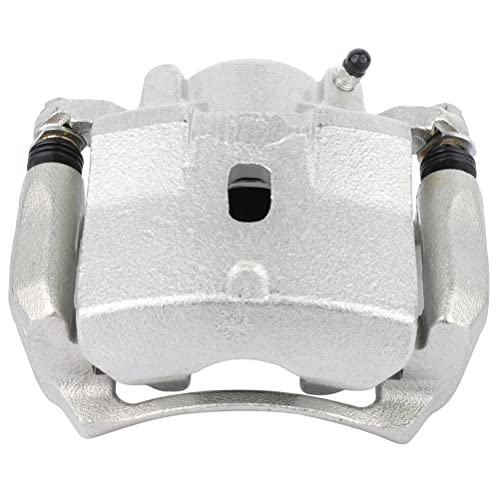 Image of cciyu Front Brake Calipers with Ceramic Pads - 2 Calipers With Bracket & 4 Ceramic Pads fit For Chevrolet 2004-2011 For Pontiac 2005-2010 For Saturn 2007-2010