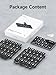 Hagibis Temporary Car Parking Phone Number Card Rotation Hidden Telephone Number Plate Styling for Apple Magic Keyboard with 5 Sets of Numeric Keyboard caps (3-Row)